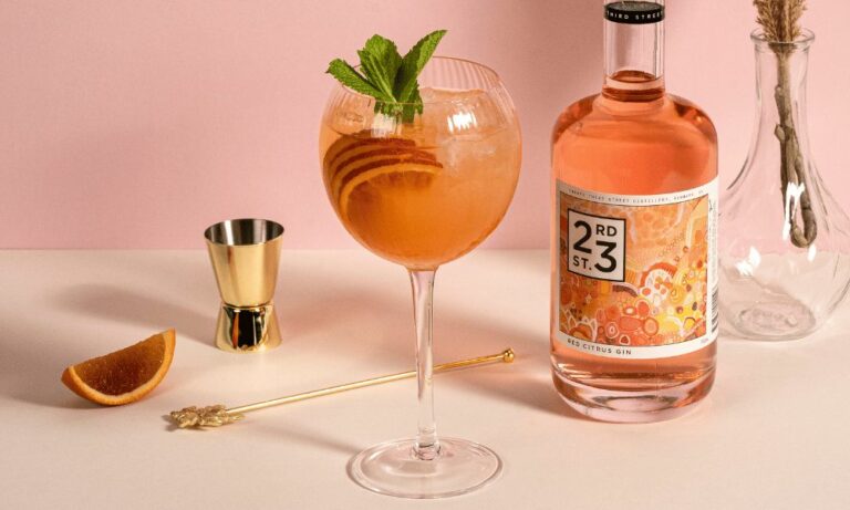 23rd Street Distillery Australian Red Citrus Gin