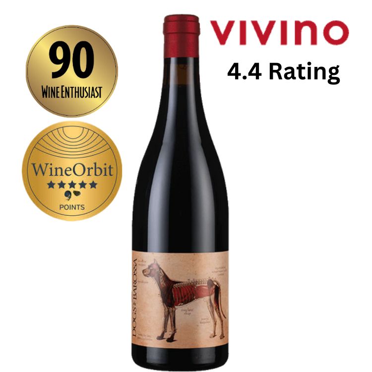 Redheads Dogs Of The Barossa Shiraz 2015
