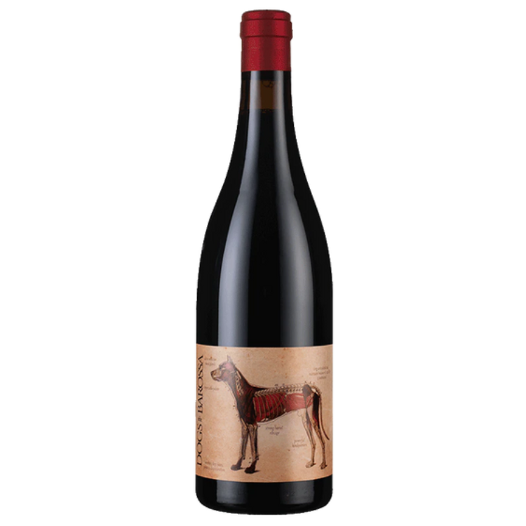 Redheads Dogs Of The Barossa Shiraz 2015