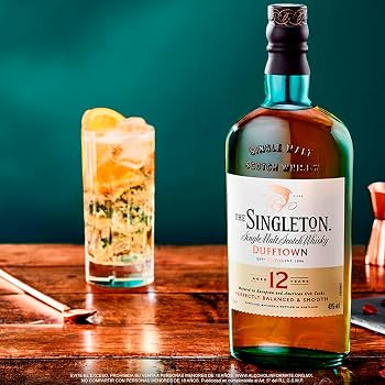 The Singleton Of Dufftown 12 Years Old Luscious Nectar