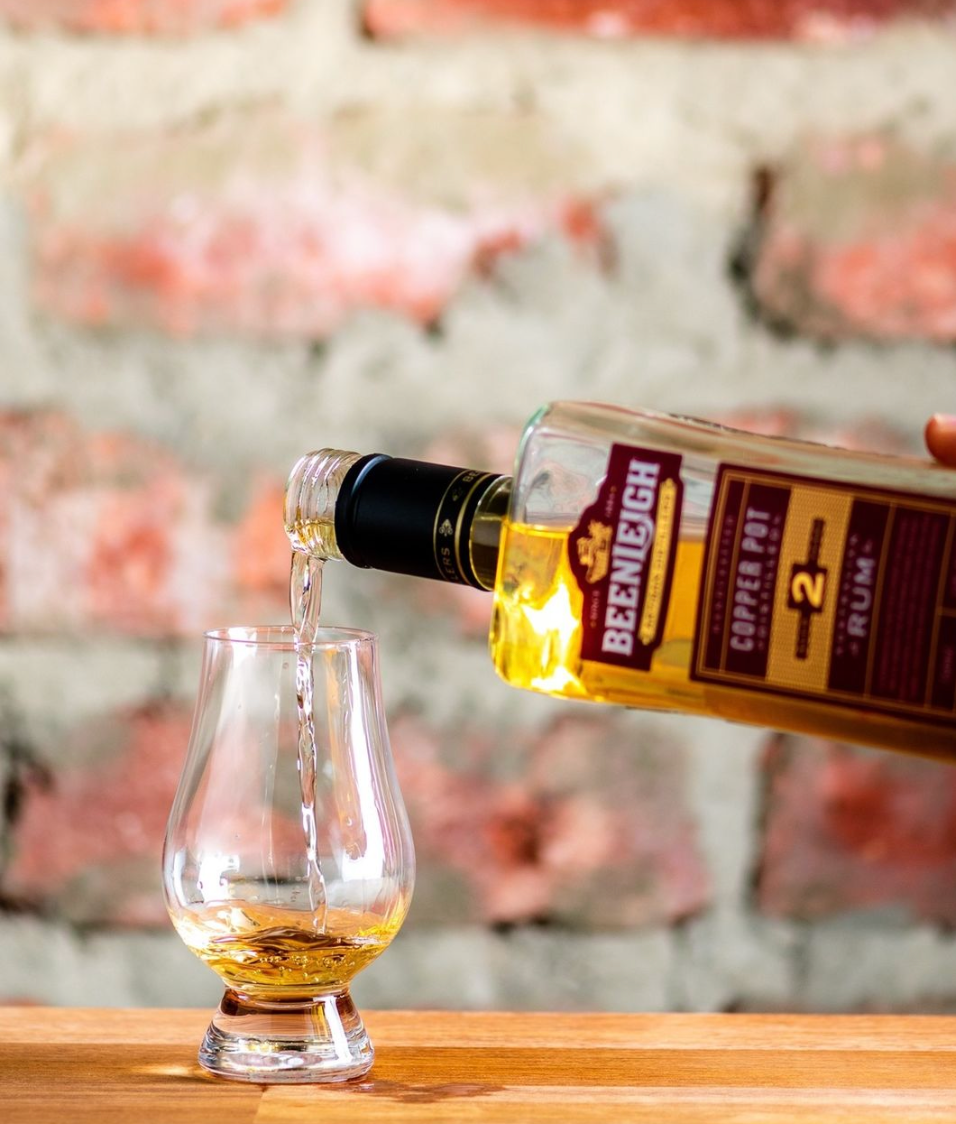 Beenleigh Australian Hand Crafted Copperpot Rum