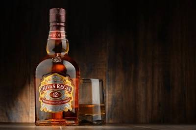 Chivas Regal 12 Years Old