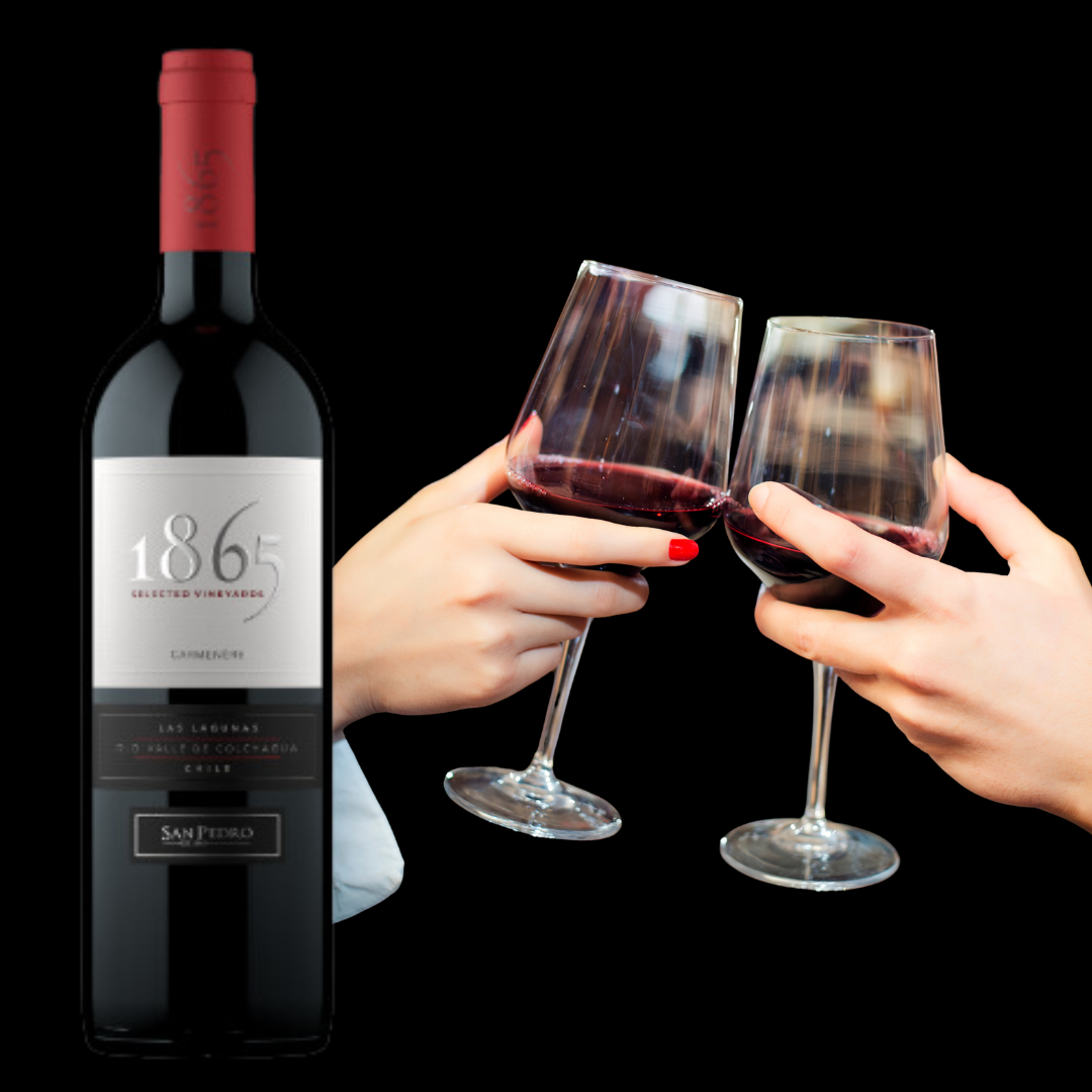 1865 Selected Vineyard Carmenere 2021 Premium