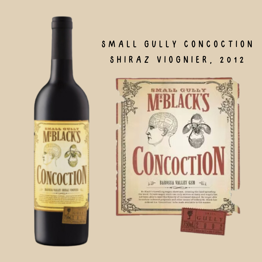 Small Gully Concoction Shiraz Viognier 2013