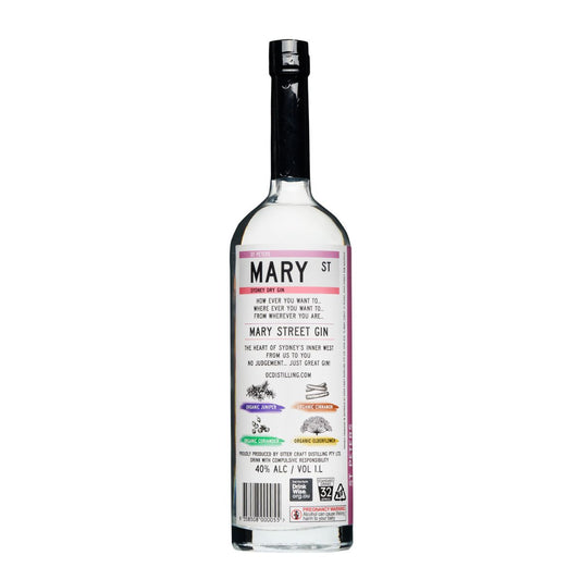 Mary St Sydney Dry Gin