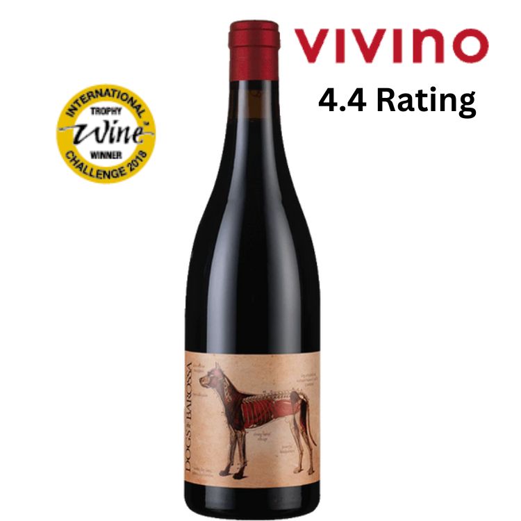 Redheads Dogs Of The Barossa Shiraz 2015