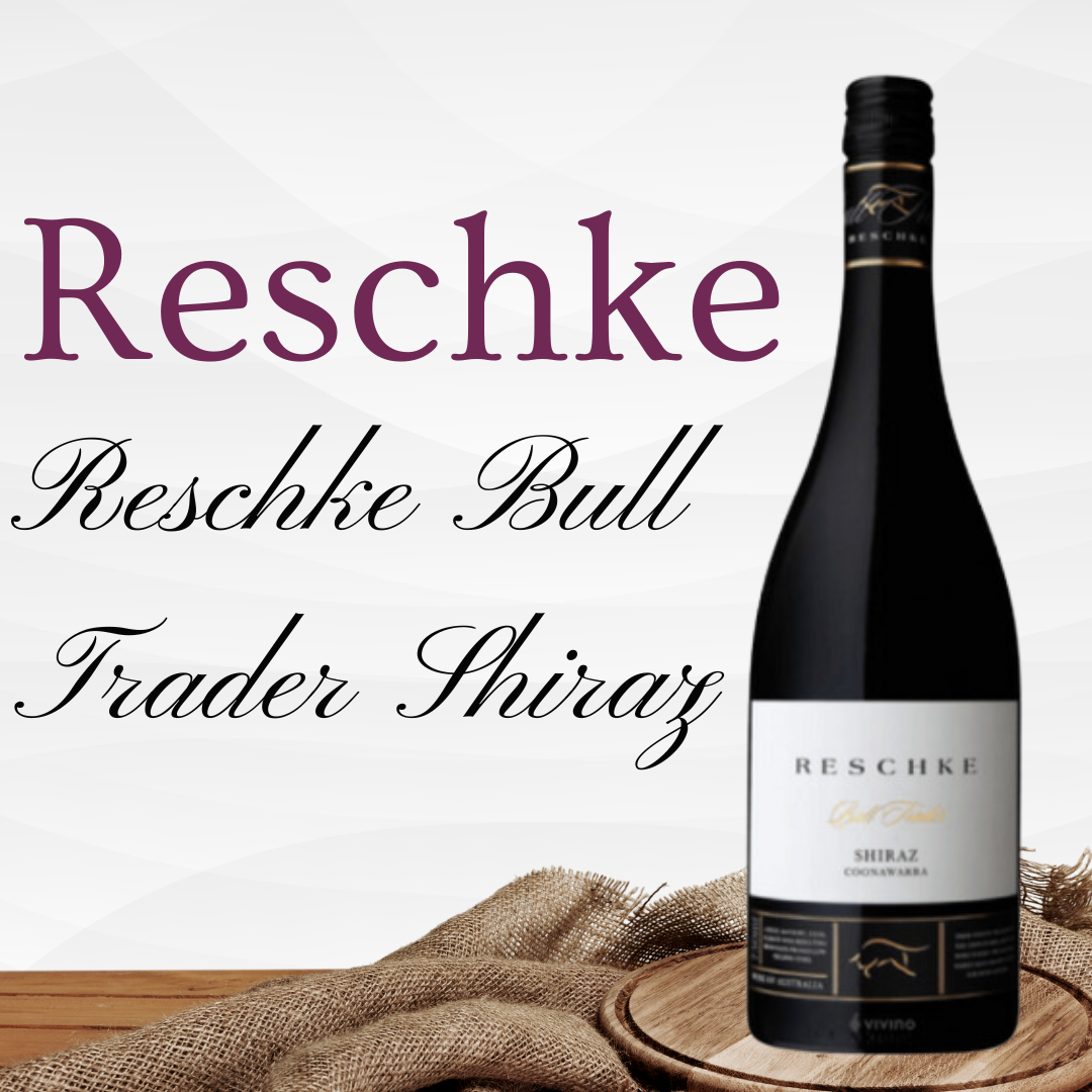 Reschke Bull Trader Shiraz 2021 with fancy visual
