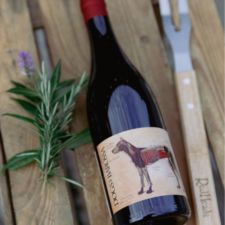 Redheads Dogs Of The Barossa Shiraz 2015