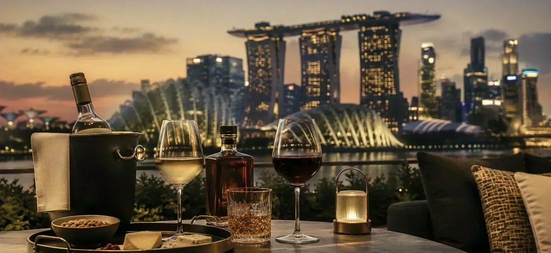 Where Can You Get the Best Alcohol Delivery in Singapore?