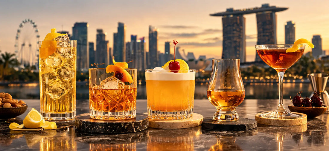 Where to Buy Whisky in Singapore