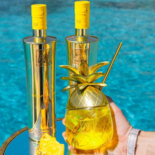 Au Vodka Pineapple Crush