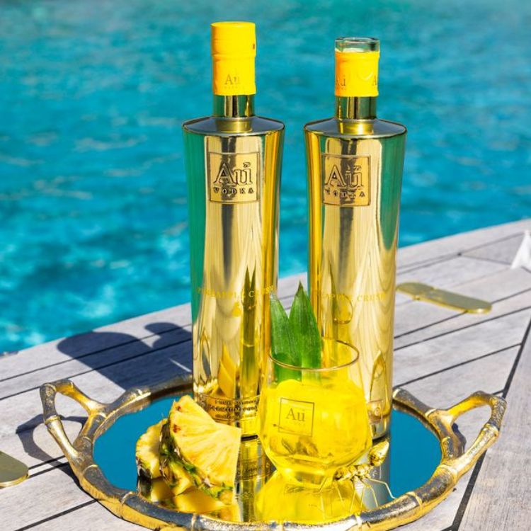 Au Vodka Pineapple Crush