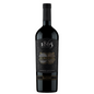 Bottle of 1865 Double Barrel Cabernet Sauvignon wine with a dark label and gold text.