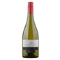 Wine bottle with a red cap and '1865' label on a white background