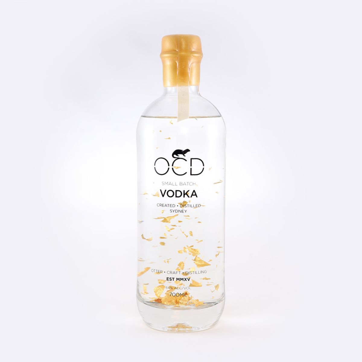 OCD Single Malt Gold Leaf Vodka