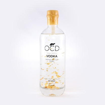 OCD Single Malt Gold Leaf Vodka