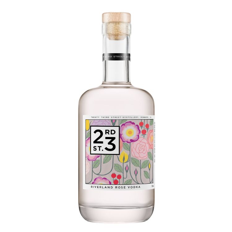 23rd St. Distillery Australia Riverland Rose Vodka at Clynk
