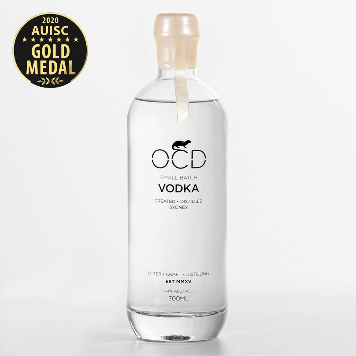 OCD Single Malt Pure Vodka