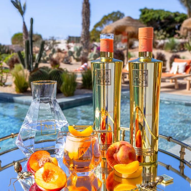 Au Vodka Juicy Peach