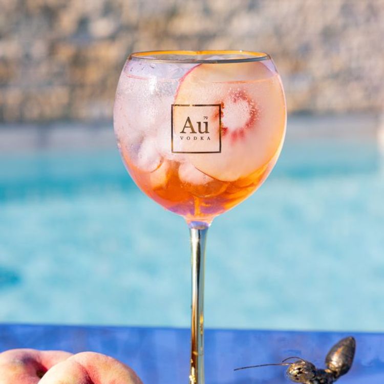 Au Vodka Juicy Peach