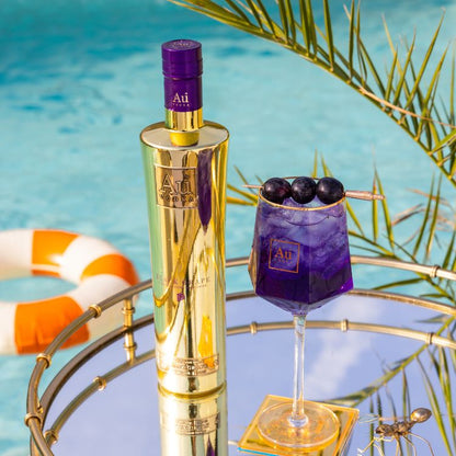Au Vodka Black Grape