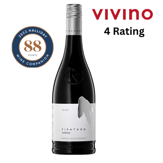 Pirathon Silver Shiraz 2019