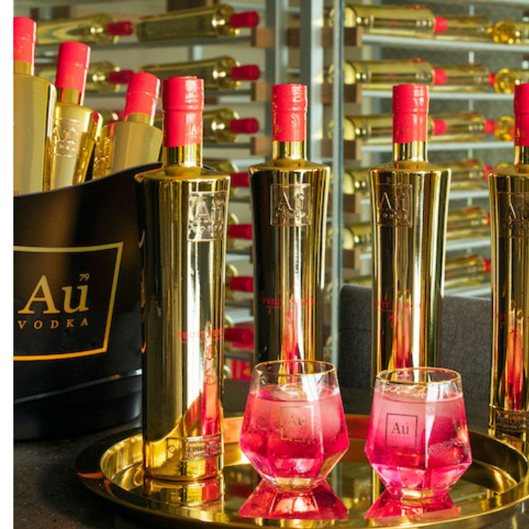Au Vodka Fruit Punch