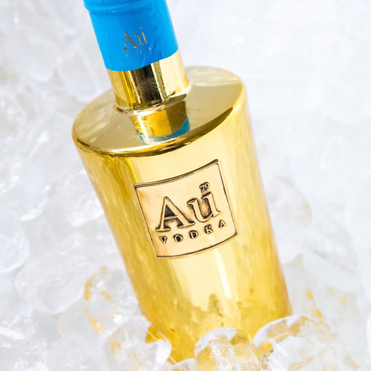 Au Vodka Blue Raspberry