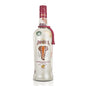 Amarula liqueur bottle on a white background