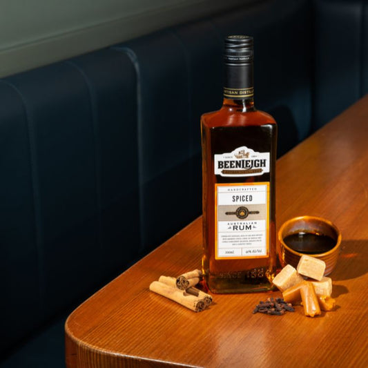 Beenleigh Australian Hand Crafted Spiced Rum premium look
