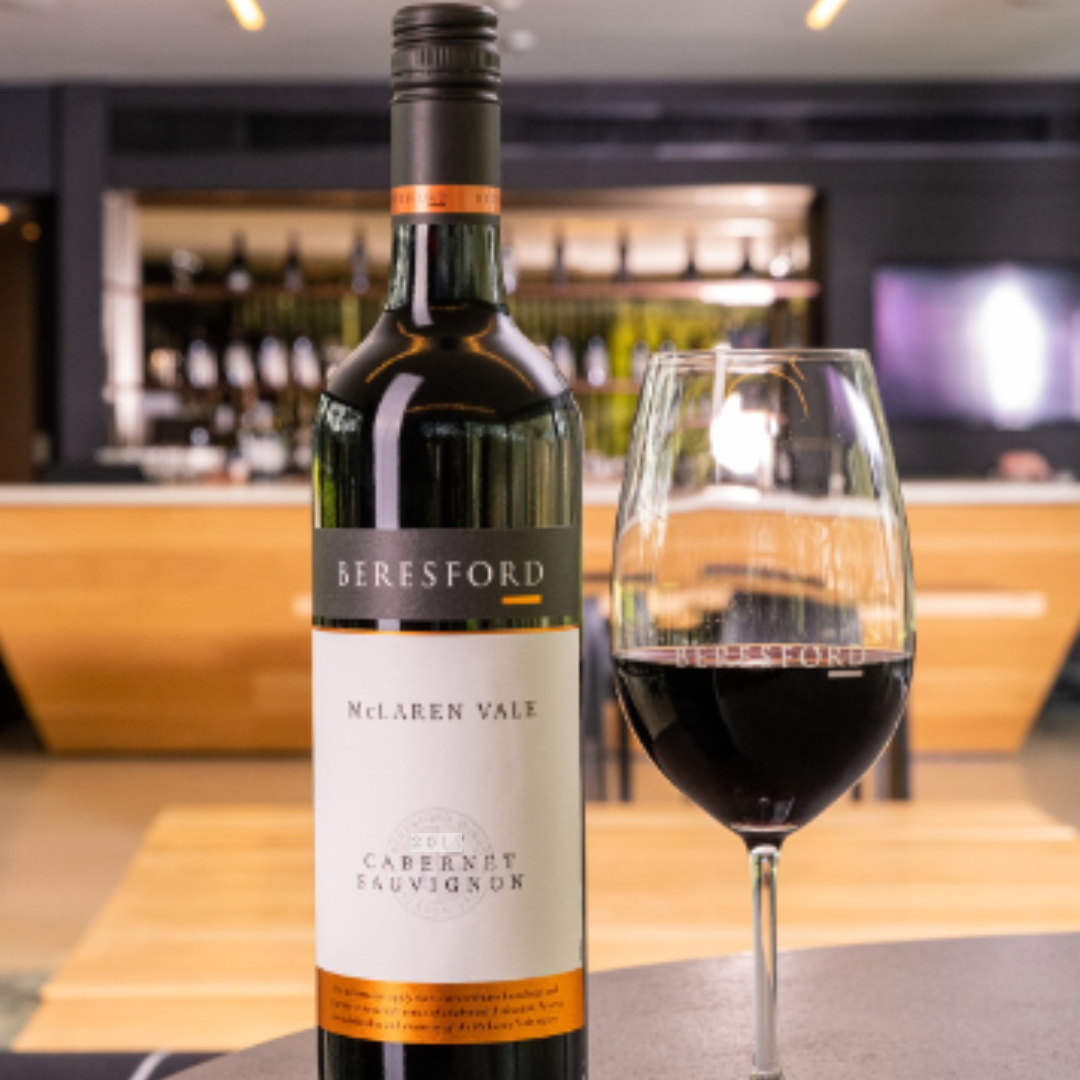 Beresford Classic Cabernet Sauvignon 2020 fancy shot