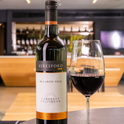 Beresford Classic Cabernet Sauvignon 2020 fancy shot