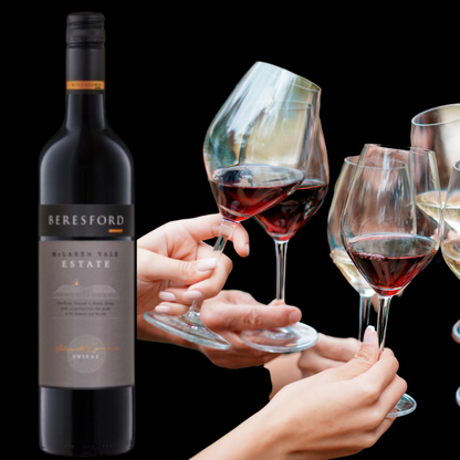 Beresford Estate Cabernet Sauvignon 2019 fancy concept shot