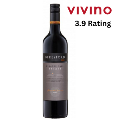 Beresford Estate Cabernet Sauvignon 2019 with vivino rating