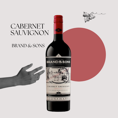 Brand & Sons Baker's Run Cabernet Sauvignon 2019 on fancy concept