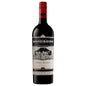 Bottle of Brand & Sons Night Owls Shiraz 2019 wine with a deep purple label and red capsule, set against a white background.