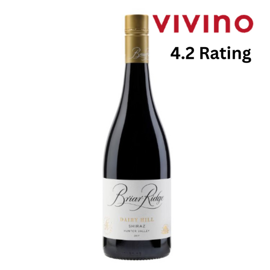 Briar Ridge Dairy Hill Shiraz 2017 with 4.2 vivino rating