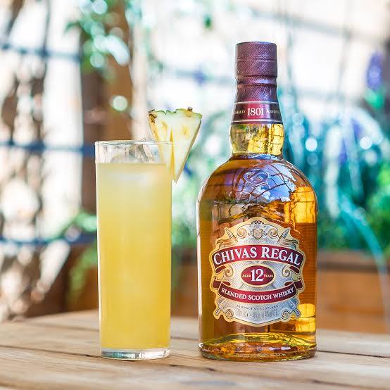 Chivas Regal 12 Years Old