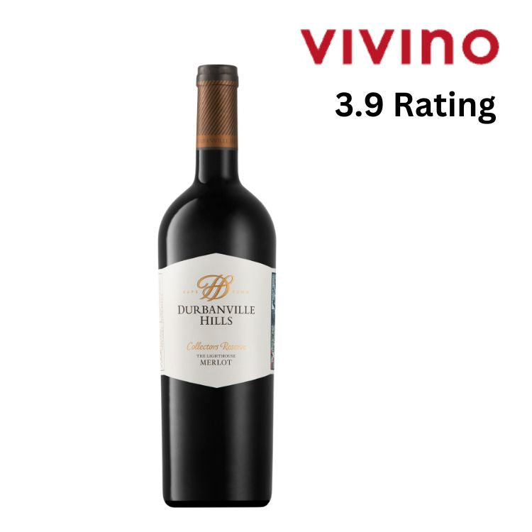 Durbanville Hills Collectors Reserve The Lighthouse Merlot with vivino rating