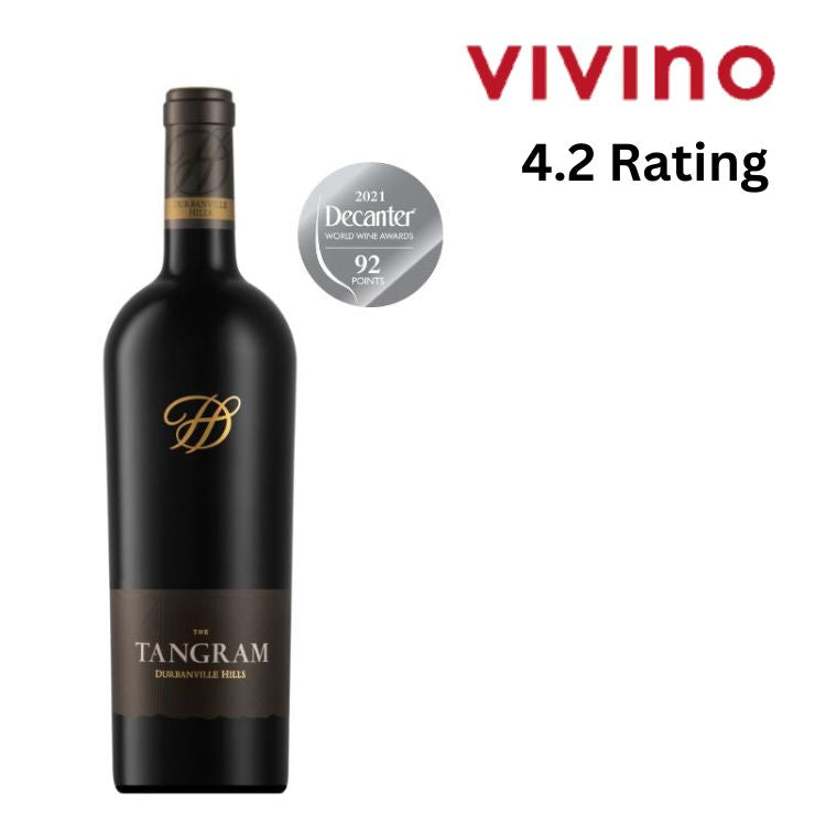 Durbanville Hills The Tangram Bordeaux Blend 2018 with vivino rating