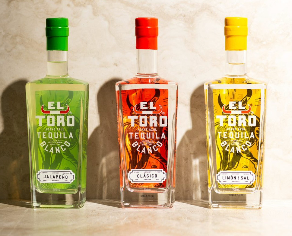 El Toro Tequila series