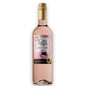Bottle of Gato Negro Sweet Rosé wine on a white background