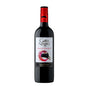 A bottle of Gato Negro Cabernet Sauvignon with a label featuring a black cat.