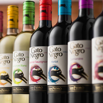 Series of Gato Negro wine