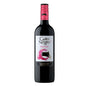 Bottle of Gato Negro Red Wine Pinot Noir with a pink label and a black logo featuring a cat.