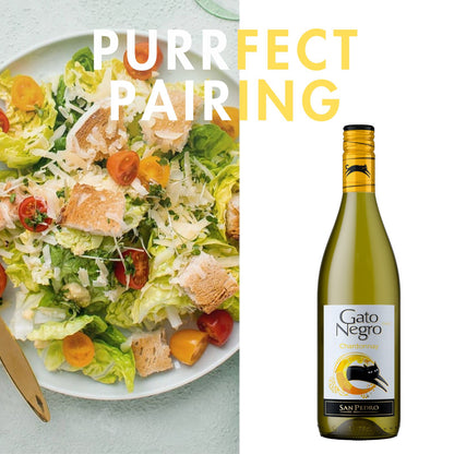 pairing recommendation for Gato Negro White Wine Chardonnay