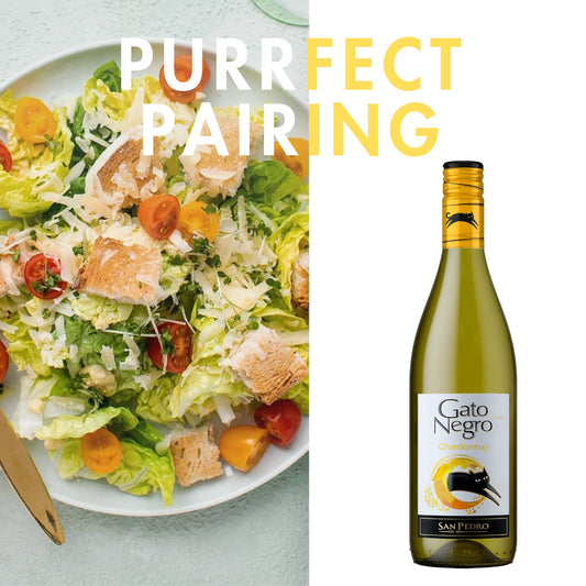 pairing recommendation for Gato Negro White Wine Chardonnay