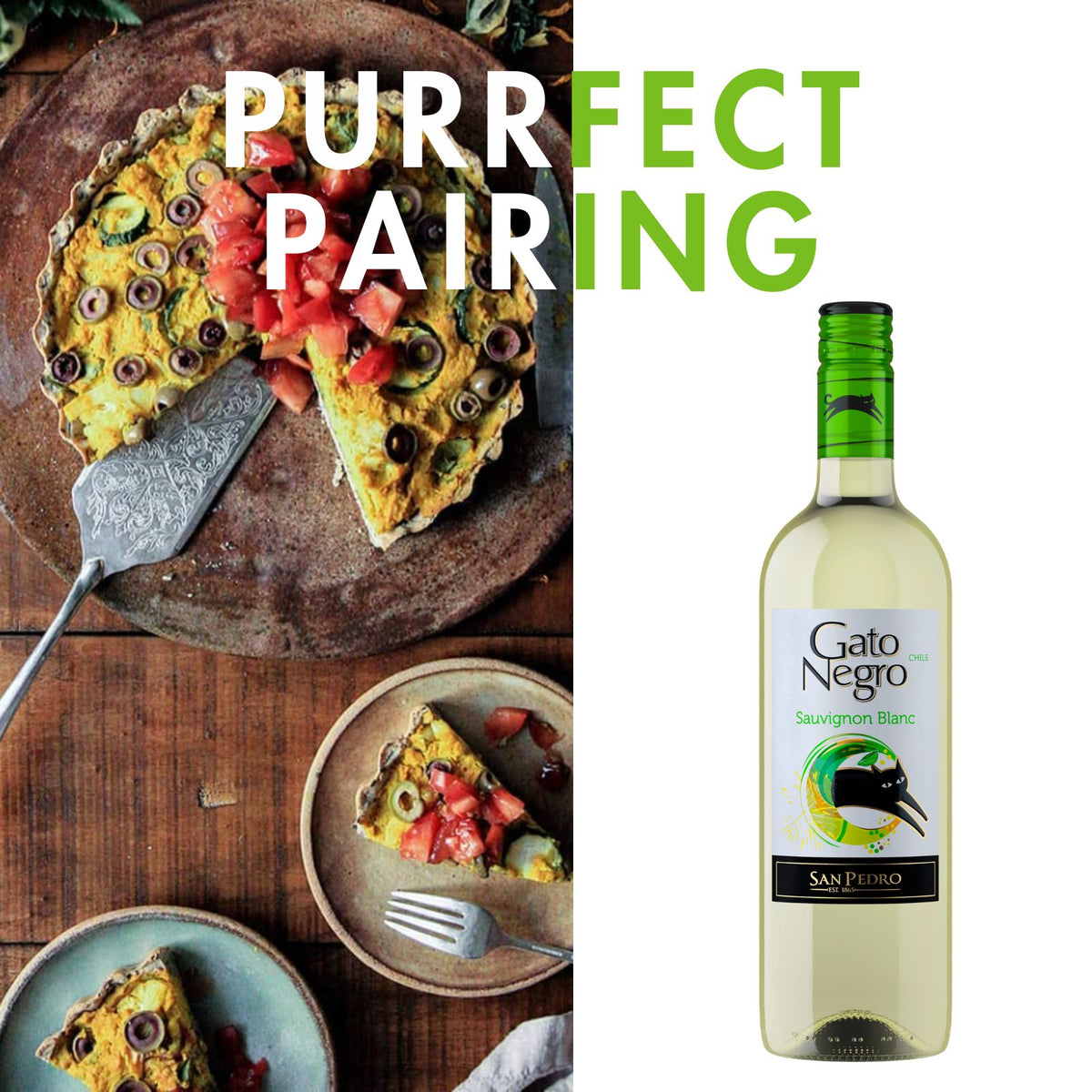 Gato Negro White Wine Sauvignon Blanc pairing dish recommendation