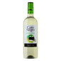 Bottle of Gato Negro White Wine Sauvignon Blanc with a green label and black text.