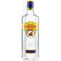 Gordon's London Dry Gin bottle on a white background